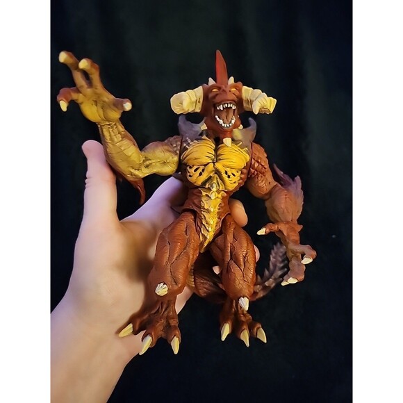 Vtg 2000 Blizzard Games Diablo II 2 Epic Lord of Terror DIABLO 6" Action Figure - Picture 8 of 8